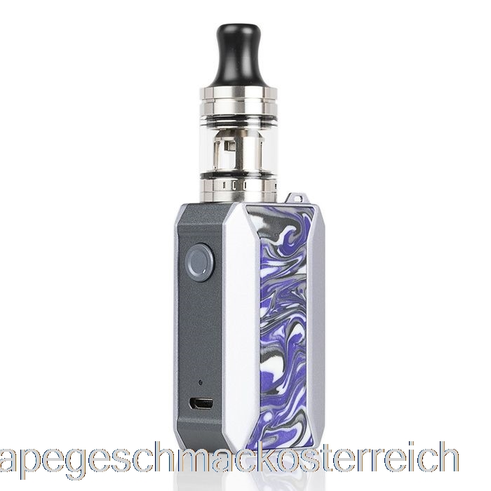 Voopoo Drag Baby Trio 25W Starter Kit Ultra Violet Vape Geschmack